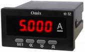 Амперметр постоянного тока с релейным выходом OMIX P94-DA1-K Амперметр постоянного тока с релейным выходом OMIX P94-DA1-K