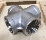 Крестовина нержавеющая G 1 1/4", DN32 Крестовина нержавеющая G 1 1/4", DN32