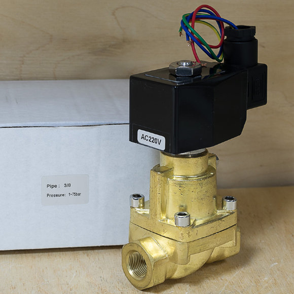 Клапан соленоидный G 3/8", до 75 бар SB55725